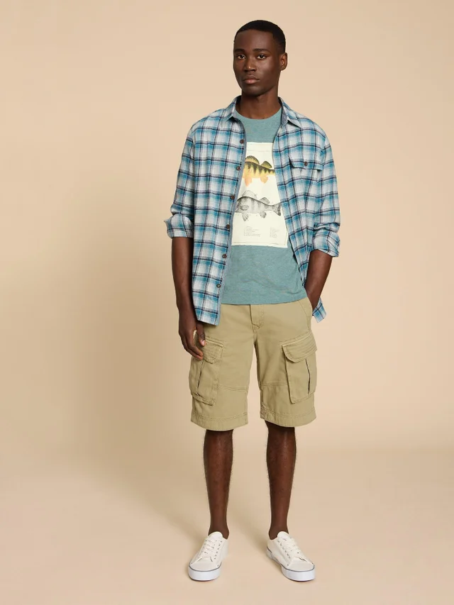 Short cargo Halsall biologique