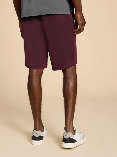 Chino-Shorts aus Bio-Baumwolle - Dk Plum - 38/R Image 4