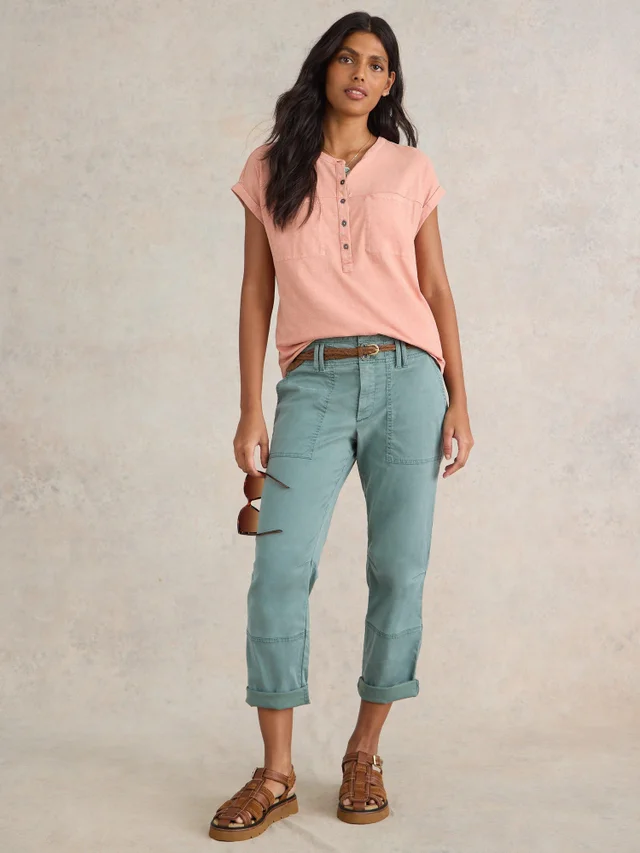 CHEMISE MIXTE EN JERSEY BETH