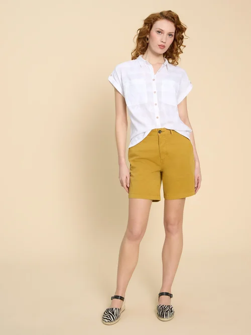 Chemise brodée Ellie - Pale Ivory - 34 Image 2