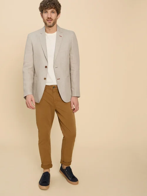 Blazer en lin - Nat White - 46 Image 2