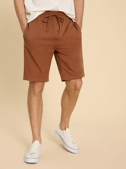 Short à cordon Palmer - Mid Brown - 38/R Image 3