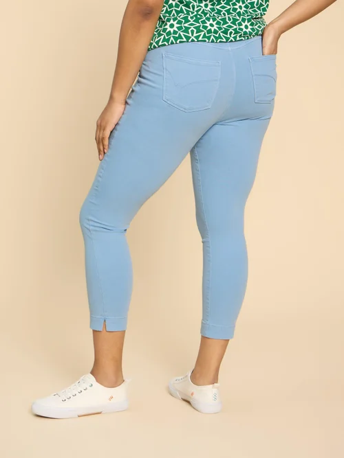 Janey Crop Jegging - Mid Blue - 52/R Image 4