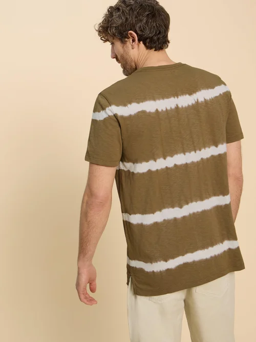 T-shirt tie-dye - Green Mlt - XXL Image 4