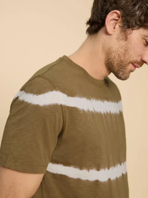 T-shirt tie-dye - Green Mlt - XXL Image 3