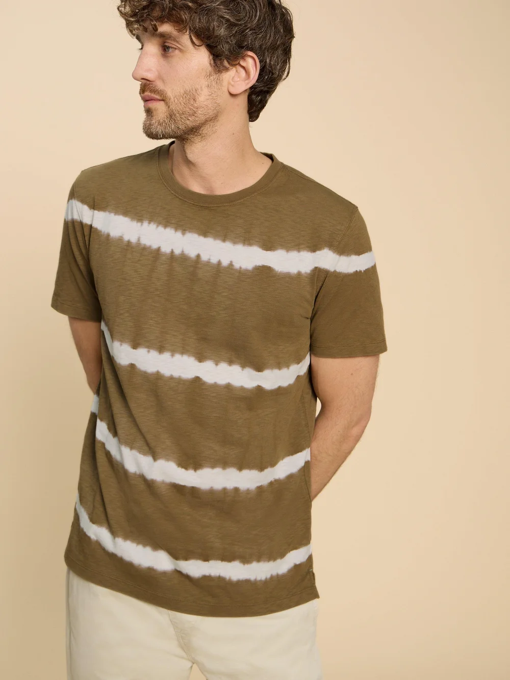T-shirt tie-dye - Green Mlt - XXL Image 1