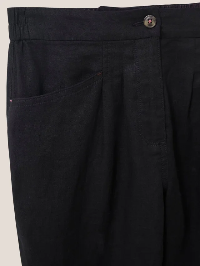Pantalon En Lin Rowena