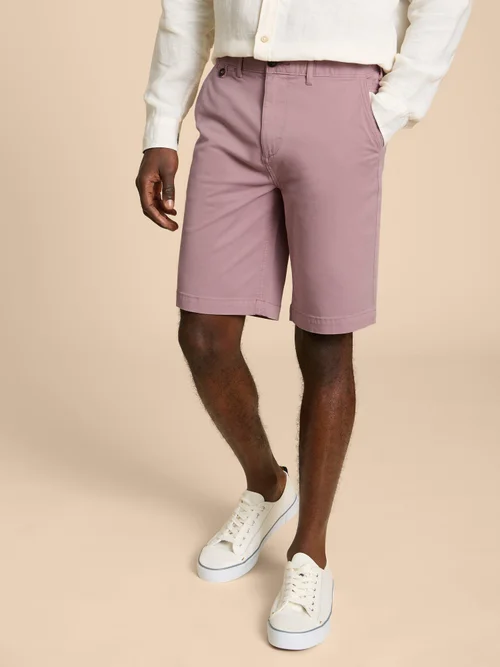 Chino-Shorts aus Bio-Baumwolle - Dus Pink - 30/R Image 2