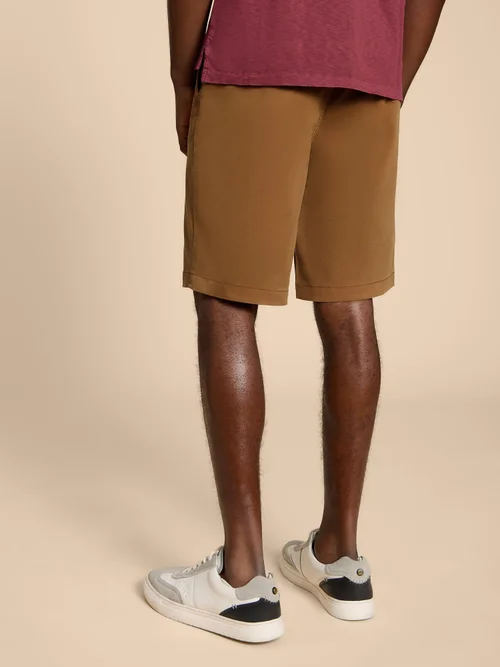 Chino-Shorts aus Bio-Baumwolle - Mid Brown - 38/R Image 4