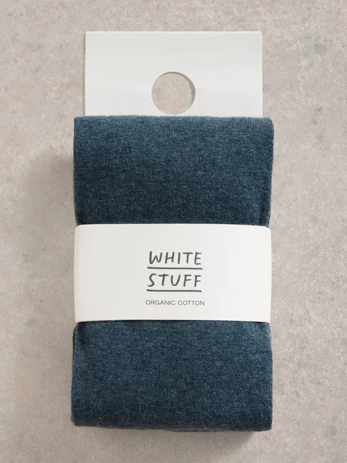 Collants Unis Patty - Mid Denim - S Image 1