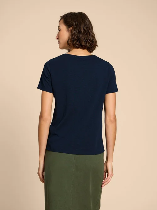 T-Shirt Abbie - Dark Navy - 50 Image 4