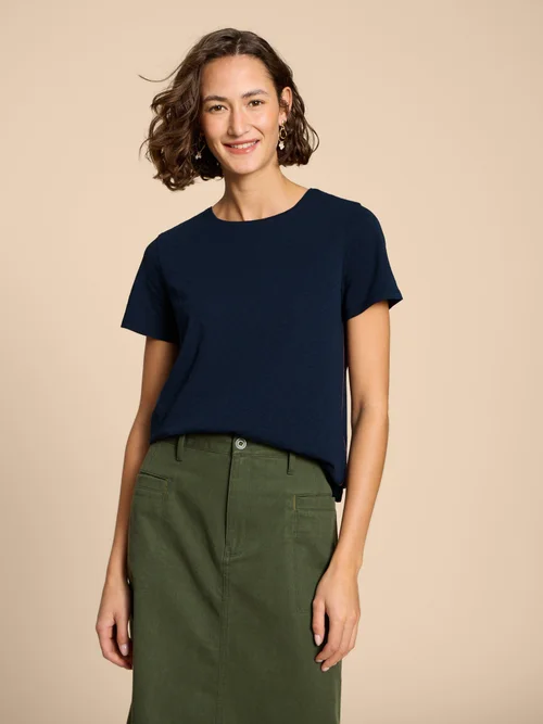 T-Shirt Abbie - Dark Navy - 50 Image 1