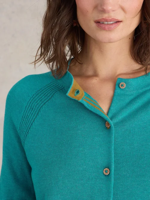 Cardigan LULU - Brt Blue - 52 Image 3