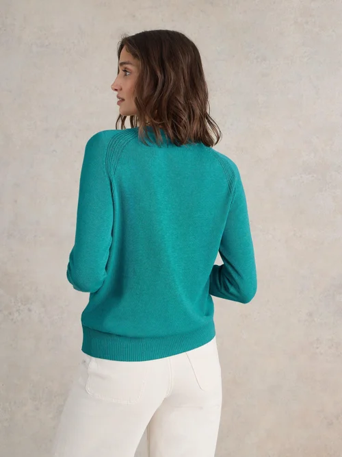 Cardigan LULU - Brt Blue - 50 Image 4