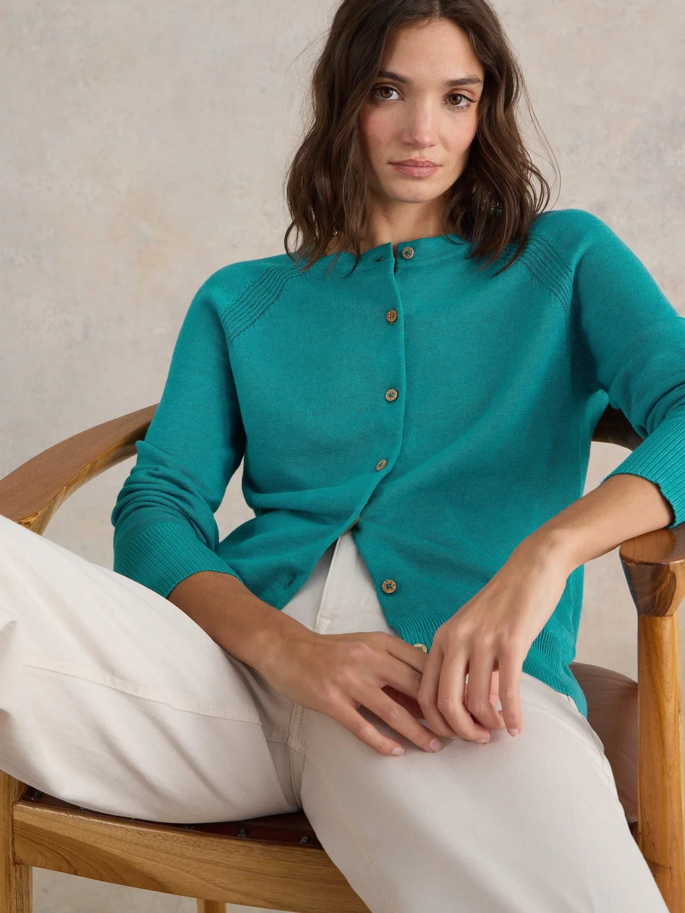 Cardigan LULU - Brt Blue - 52 Image 1