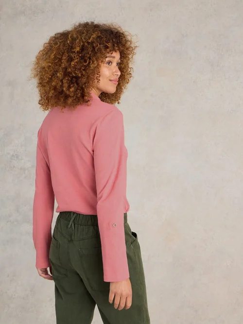CHEMISE TEXTURÉE ANNIE - Dus Pink - 50 Image 4