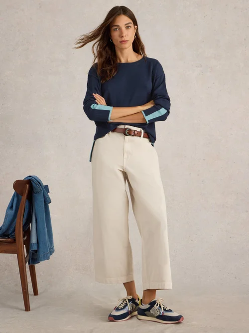 Pull Olive - Fr Navy - 52 Image 2