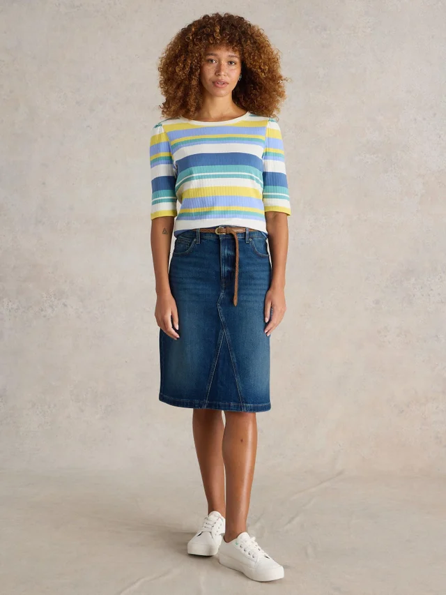 Jupe en denim Scarlett