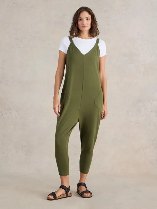 Combinaison En Jersey Selina - Khaki Grn - 44 Image 2