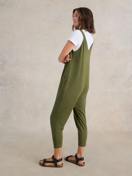 Combinaison En Jersey Selina - Khaki Grn - 44 Image 4