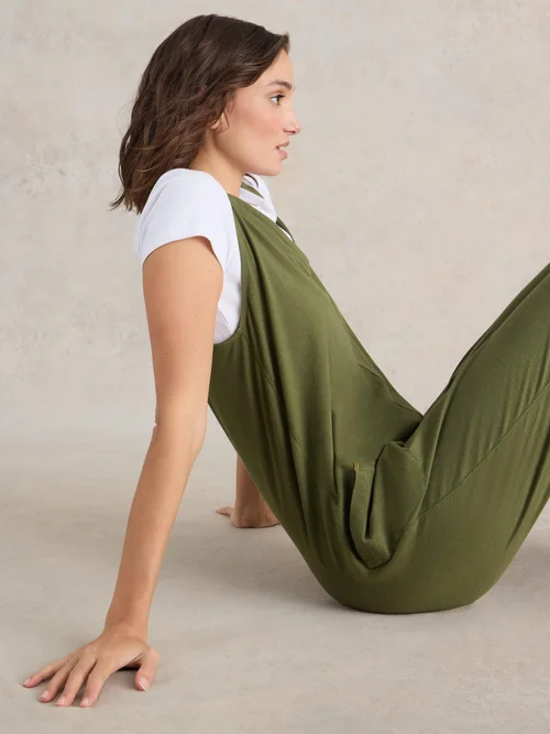 Combinaison En Jersey Selina - Khaki Grn - 52 Image 3