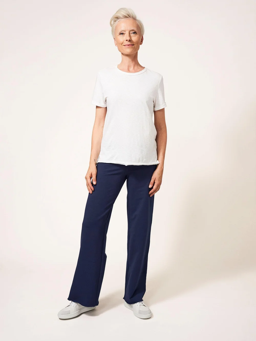 Pantalon Bio Dolce - Navy Multi - 52/R Image 1