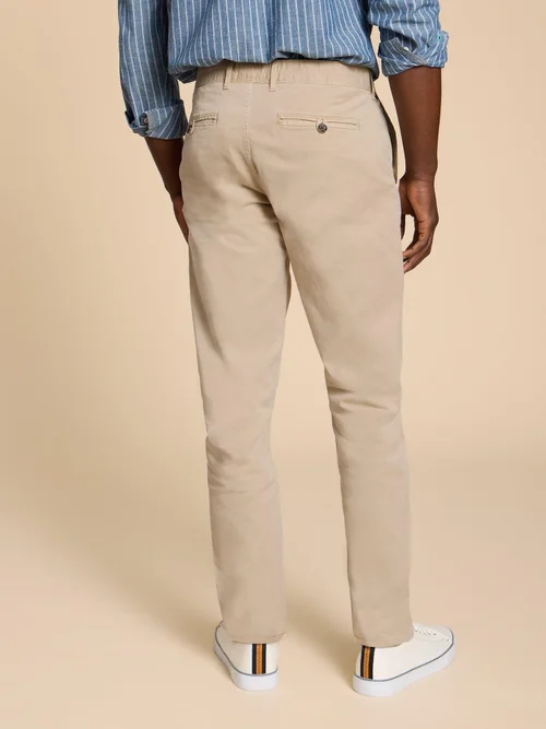Pantalon chino biologique Sutton - Lgt Nat - 38/R Image 4