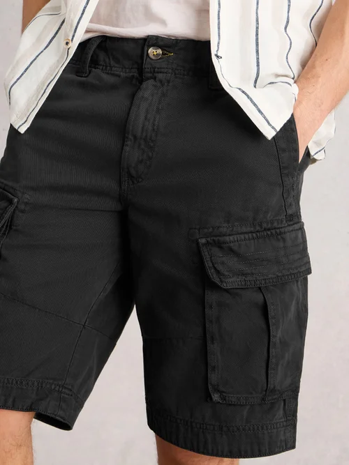 Short cargo Halsall biologique - Pure Blk - 40/R Image 3
