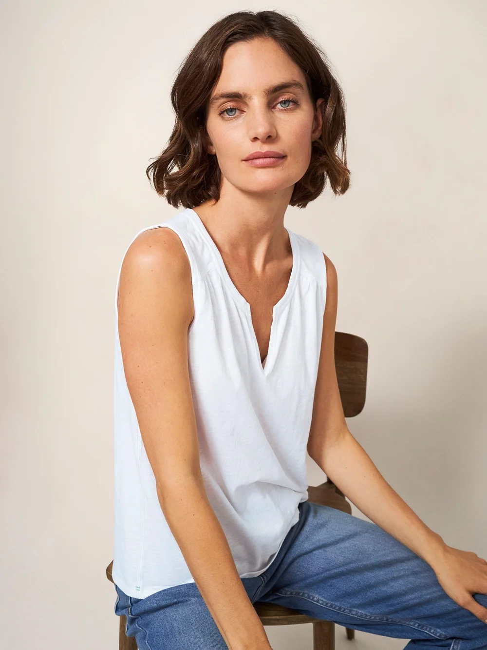 Gilet Laila - Bril White - 52 Image 1