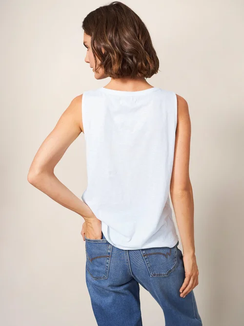 Gilet Laila - Bril White - 52 Image 4