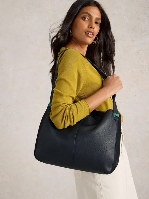 Sac fourre-tout en cuir Hettie Image 2