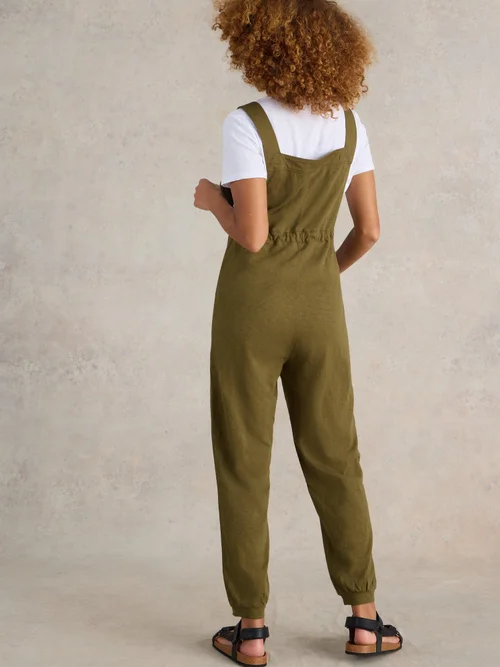 Salopette En Jersey Daphne - Khaki Grn - 52 Image 4