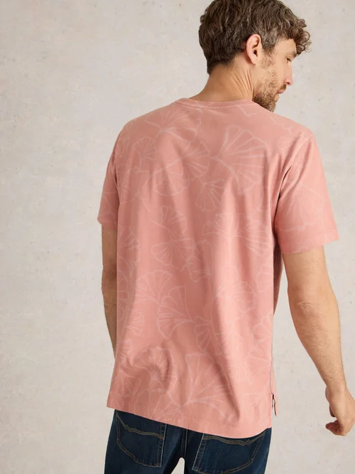 T-shirt imprimé floral - Pink Pr - XXXL Image 4