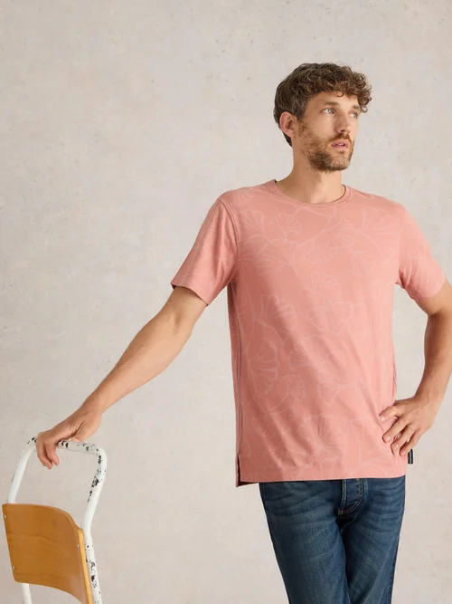 T-shirt imprimé floral - Pink Pr - XXXL Image 1
