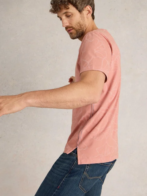 T-shirt imprimé floral - Pink Pr - XXXL Image 3