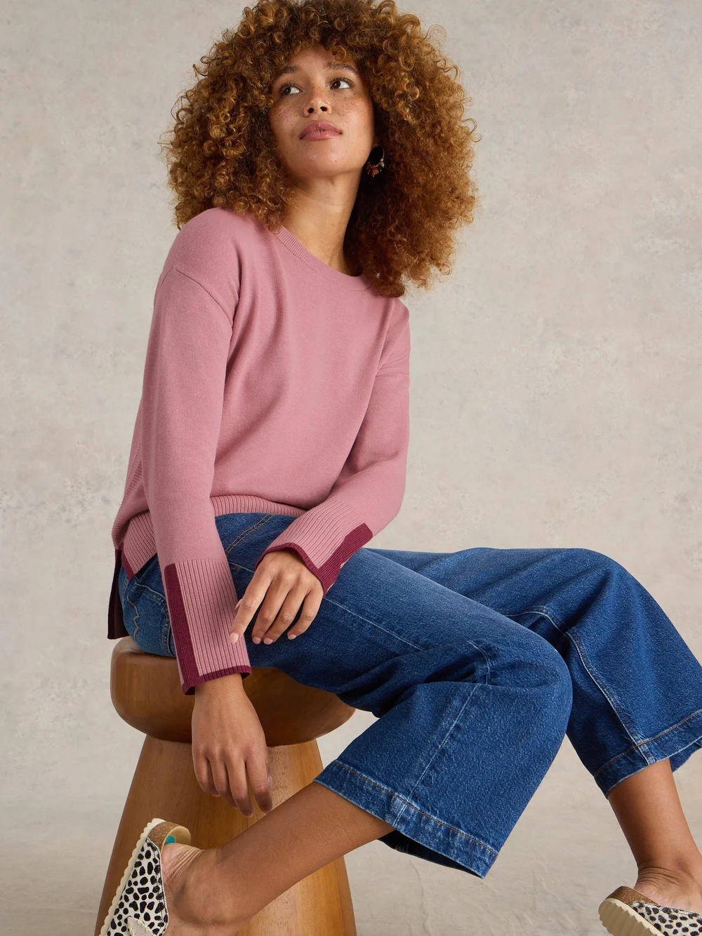 Pull Olive - Dus Pink - 52 Image 1