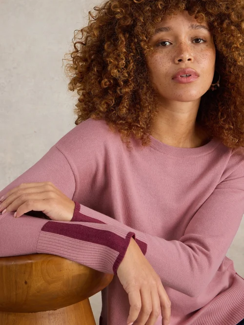 Pull Olive - Dus Pink - 52 Image 3