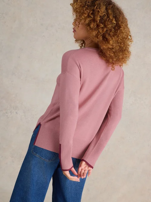Pull Olive - Dus Pink - 52 Image 4