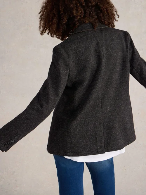 Blazer En Jersey Evelyn - Grey Mlt - 46 Image 4