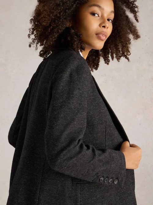 Blazer En Jersey Evelyn - Grey Mlt - 46 Image 3