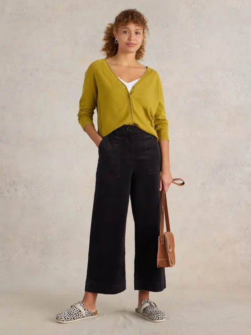 Jupe-culotte en velours côtelé Romy - Dk Grey - 52/R Image 2