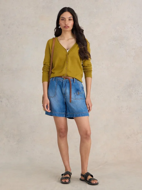 Cardigan Luna à col en V - Mid Chart - 52 Image 2