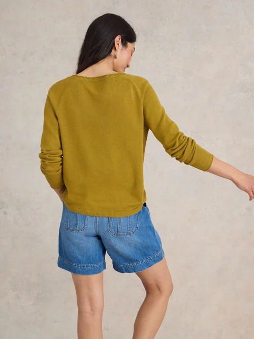 Cardigan Luna à col en V - Mid Chart - 52 Image 4