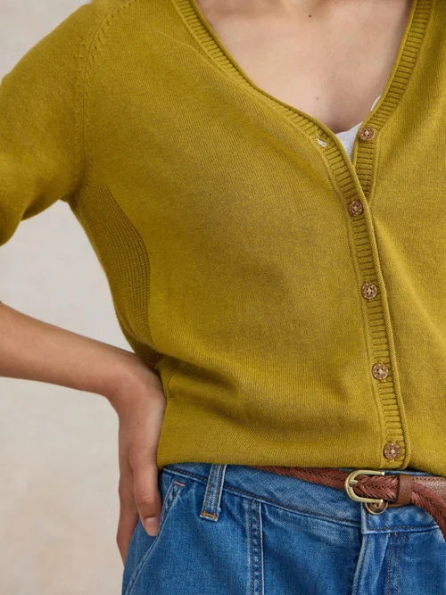 Cardigan Luna à col en V - Mid Chart - 52 Image 3