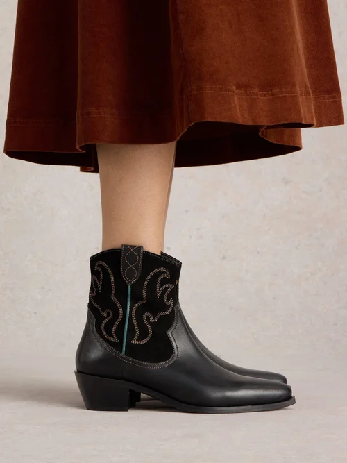 Botte western Beau - Pure Blk - 41 Image 2