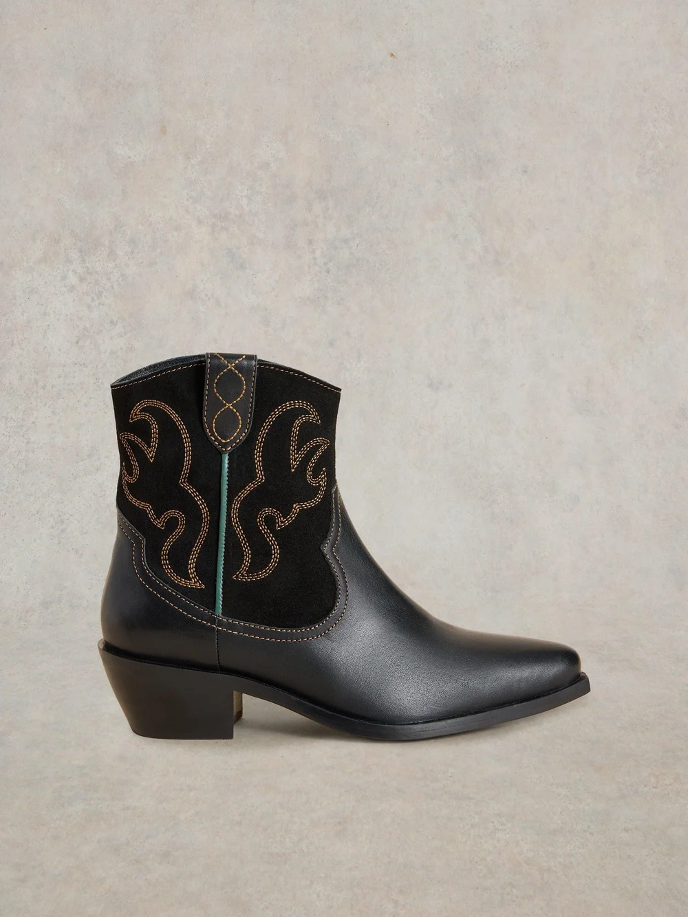 Botte western Beau - Pure Blk - 39 Image 1