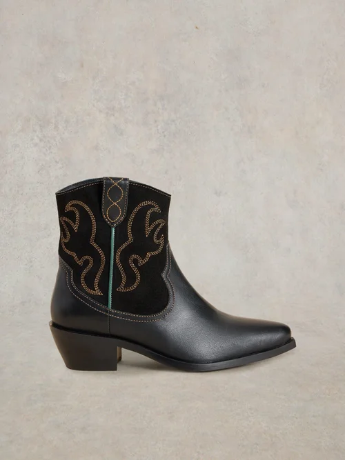 Botte western Beau - Pure Blk - 41 Image 1