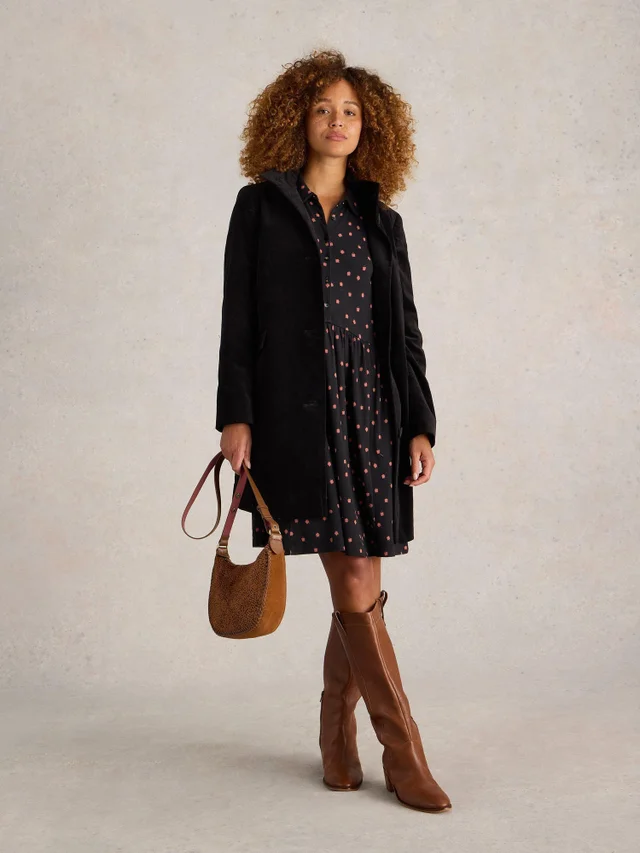 Bottes En Cuir Izzy Montant Jusqu'Aux Genoux