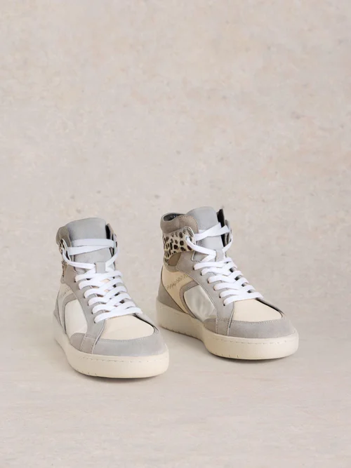 Heidi Hi-Top Sneaker - Nat Mlt - 41 Image 3