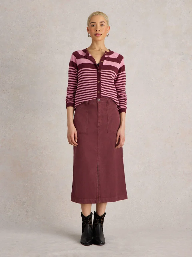 Jupe midi Maren